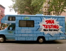 The DNA Testing Who's Your Daddy Truck is like the Maury Povich show on wheels.