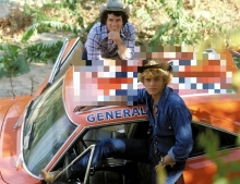 The Dukes of Hazzard iconic Dodge Charger named 'General Lee' has been stripped of the Confederate flag.