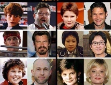 The Goonies, then and now.