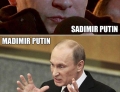 The many identities of Russian President Vladimir Putin.