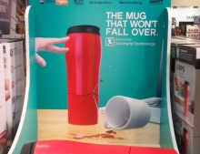 The mug that won't fall over.