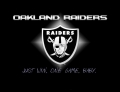 The Raiders Have a New Motto. Just Win, One Game, Baby.