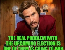 The real problem with the upcoming election.