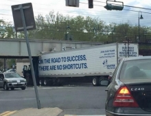 The road to success has no shortcuts.