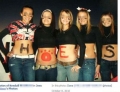 These Girls Aren't Trying To Hide Anything With Their Body Paint Message.