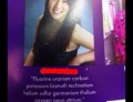 Girl sneaks one by the yearbook editors with some periodic table turned Notorious B.I.G. lyrics. 