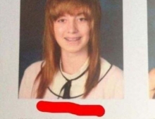 This Girls Yearbook Photo Quote Makes You Sit Back and Ponder.