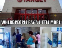 This Is Why Some People Choose Target Over Walmart.