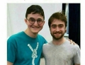 This guy looks more like Harry Potter than Harry Potter.