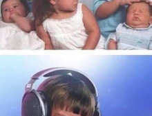 This kid was born to be a DJ.