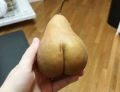Juicy ass pear.