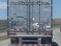 This Trucker Gives You Two Options. El Paso or El Smasho. Which Side Do You Choose?