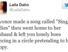 This Woman's Tweet Makes You Think Twice About Beyonce's Song Single Ladies (Put A Ring On It).