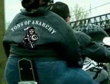 Tons of anarchy.