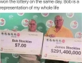 Two brothers won the lottery on the same day.