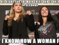 UFC 184: Rousey vs. Zingano. It lasted 14 seconds.