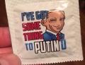 Vladimir Putin condoms.