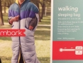 Walking sleeping bag may give the Snuggie some competition.