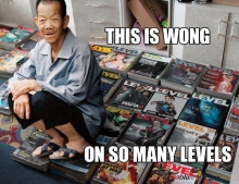 We know. We know. This is Wong on so many levels.