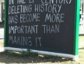 When it comes to history, the 21st century is ass backwards.