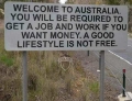 Welcome to Australia.