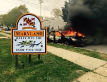 Welcome to Maryland. Enjoy your visit!