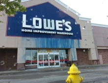 Went to Lowe's to buy some paint. Changed my mind.