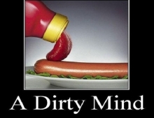Ketchup being poured over a hot dog makes for a nice picture but what about the mustard and relish?