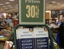 'What Happened' by Hillary Clinton is on sale now.