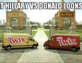 What Hillary vs. Donald looks like.