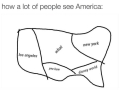 How a lot of people see America.
