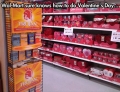 When it comes to Valentine's Day Wal-mart has you covered in all areas.