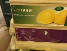When Life Gives You Lemons Make Orange Juice?