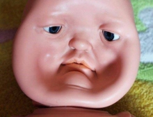 When you accidentally turn on your front facing camera.