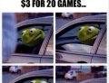 When you see GameStop getting robbed...