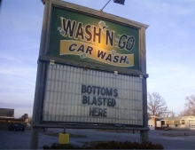 You Can Get Your Underside Very Clean at This Car Wash.