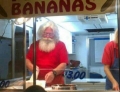 You know the economy is bad when Santa has to work two jobs.