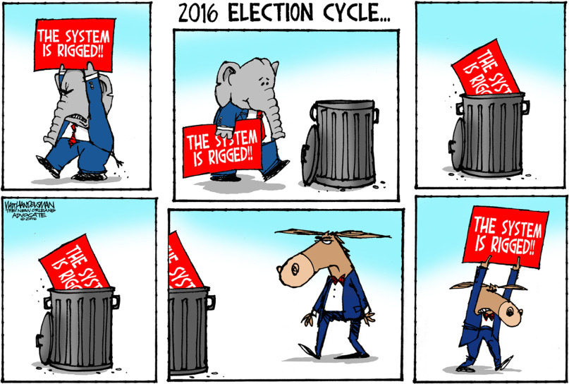 2016 Election Cycle
