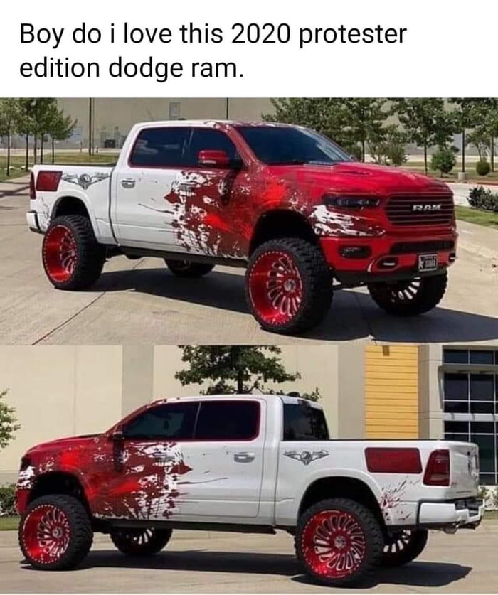 2020 Dodge Ram Protester Edition