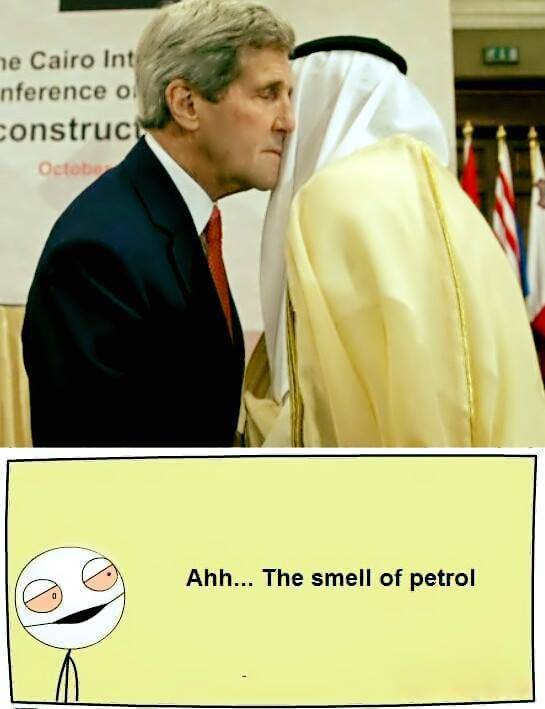 Ahh...The smell of petrol.