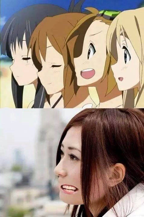 Anime in real life.