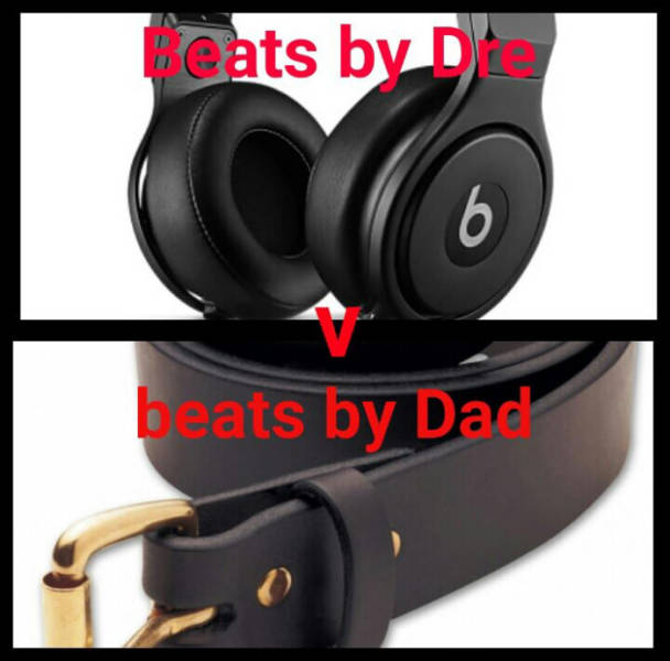 Beats by Dre vs. Beats by Dad