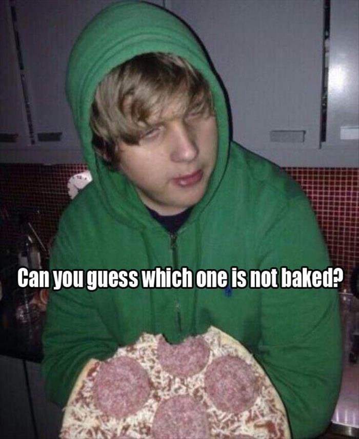 Can you guess which one is not baked?
