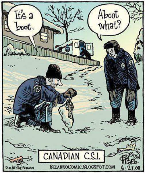 Canadian CSI: Crime Scene Investigation
