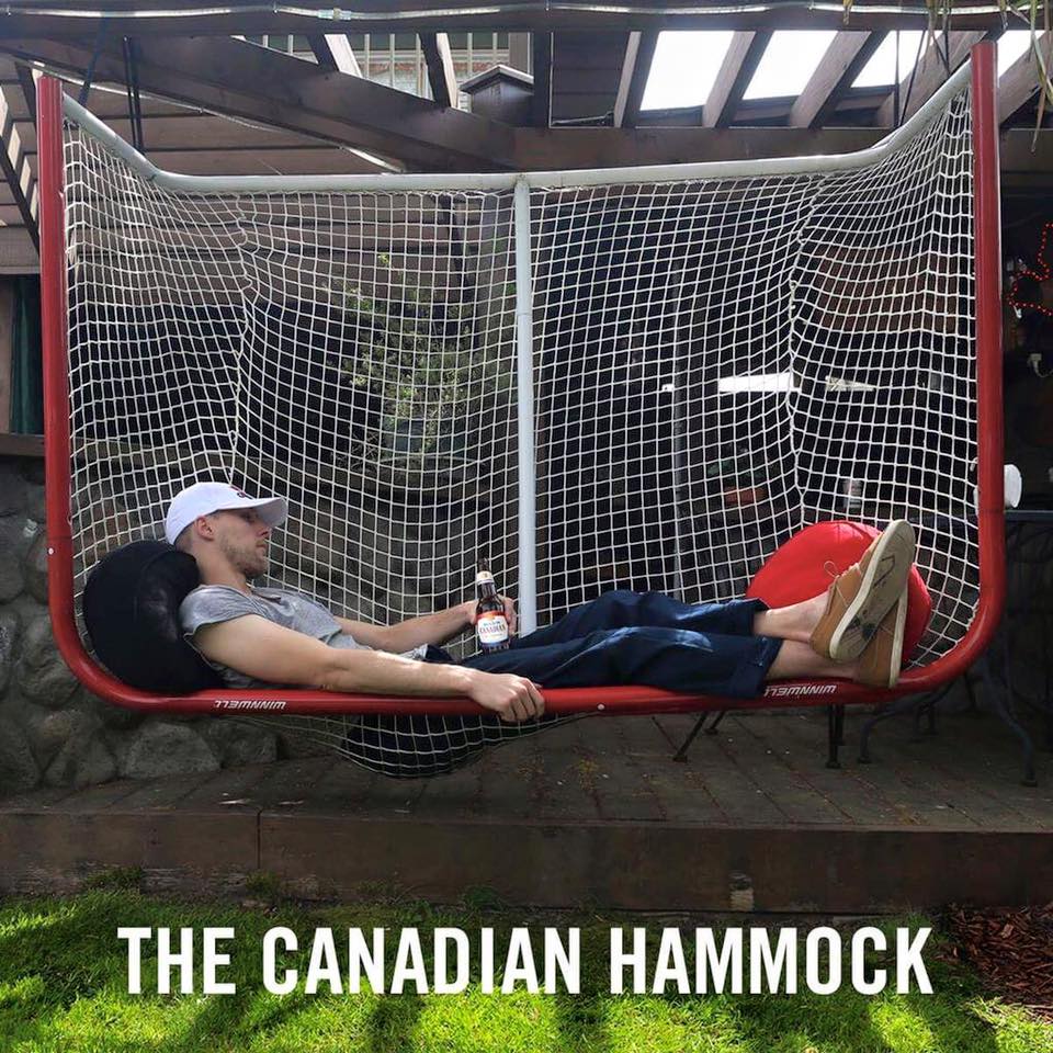 Canadian hammock.
