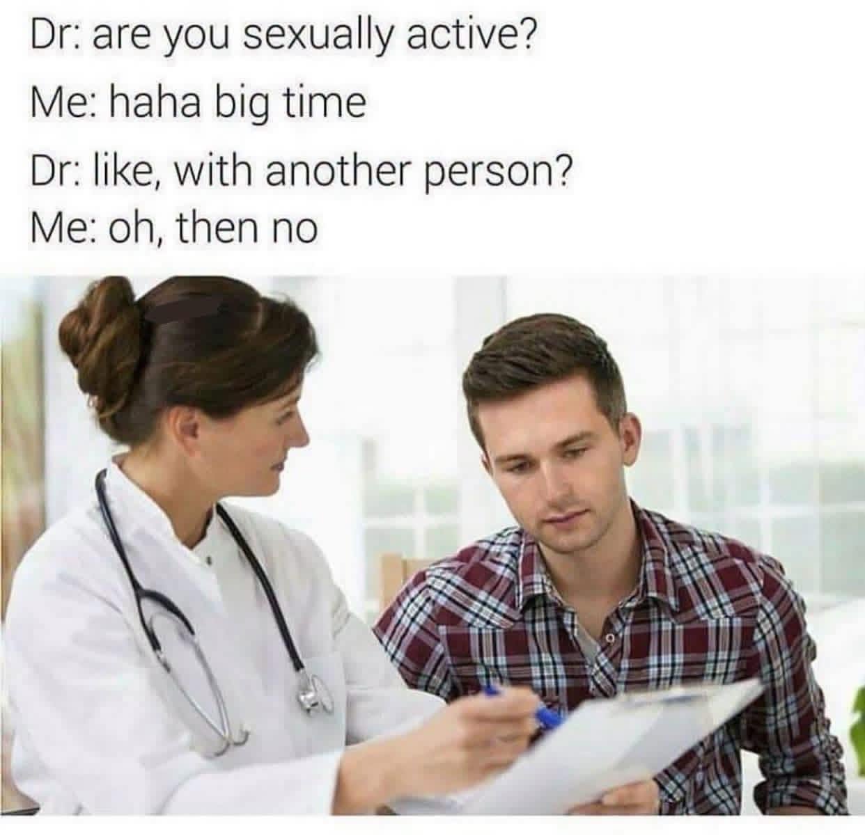 Depressing  doctor visit.