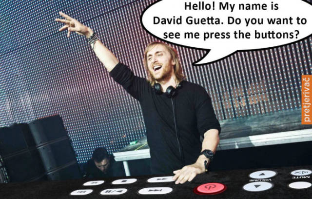 Do you want to see David Guetta 'perform'?