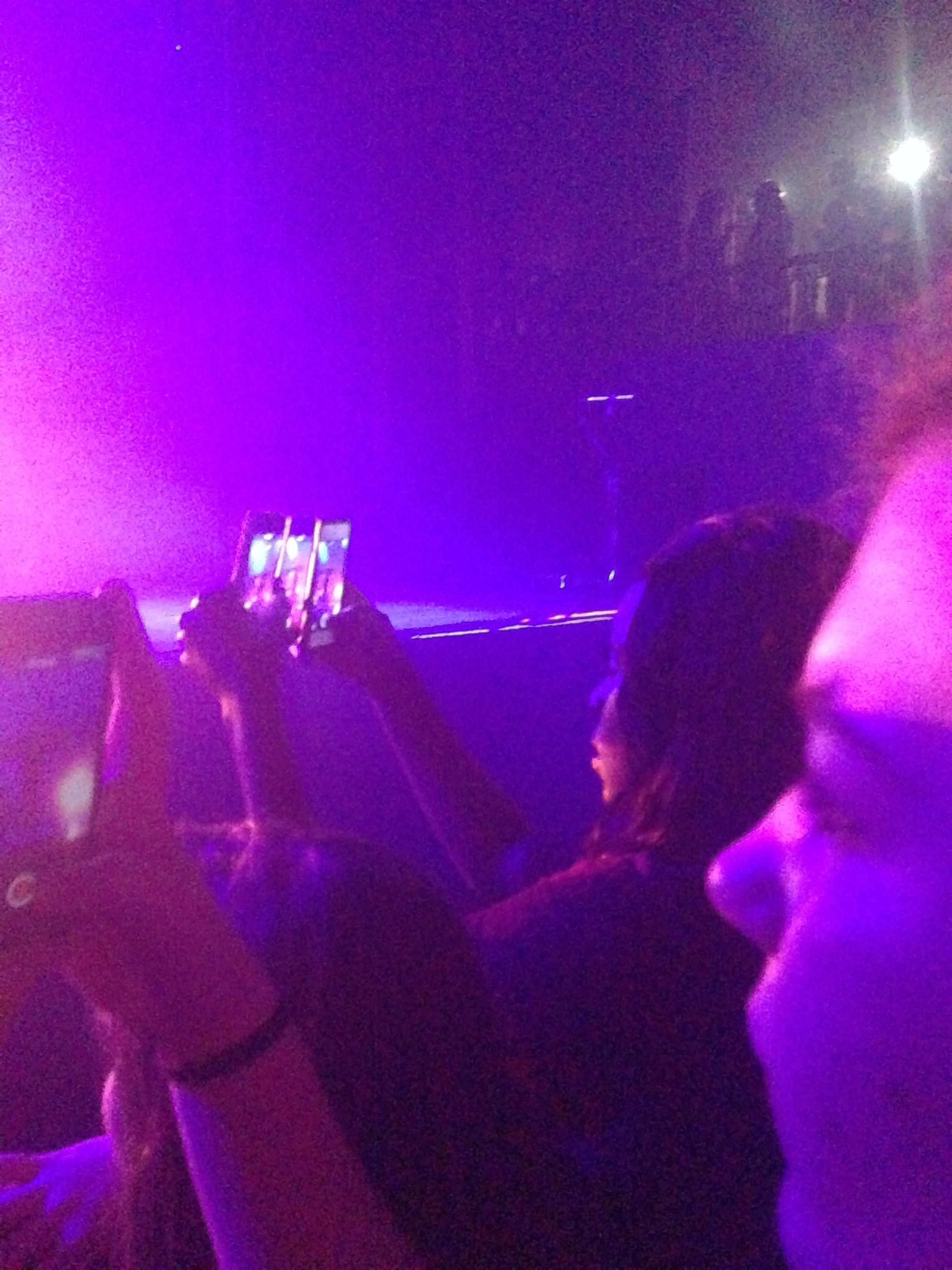 Does anyone remember when people went to concerts to enjoy the show and the experience instead of staring at a tiny cell phone screen or three in an attempt to get a good video to post on social media to impress their friends?