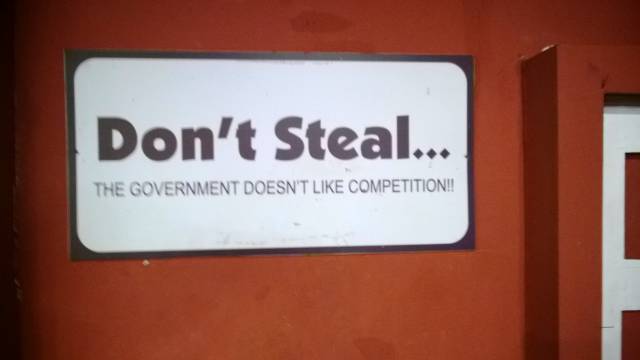 Don't steal!