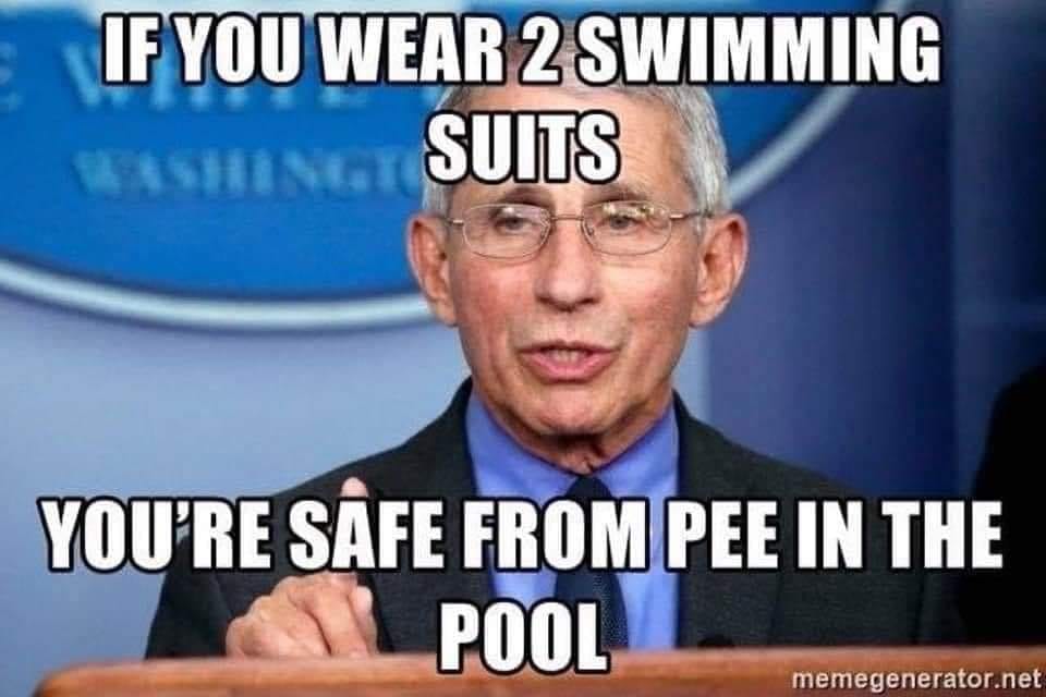 Dr. Fauci's advice for summer time safety.